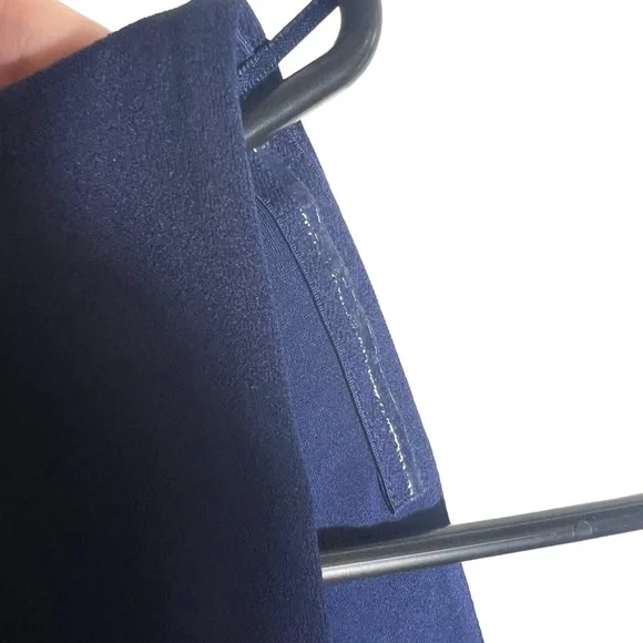 Dress The Population Dana Wrap Waist Bodycon Dress NWT | Navy | Size Small - Picture 4 of 10